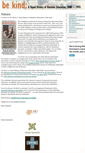 Mobile Screenshot of bekindexhibit.org